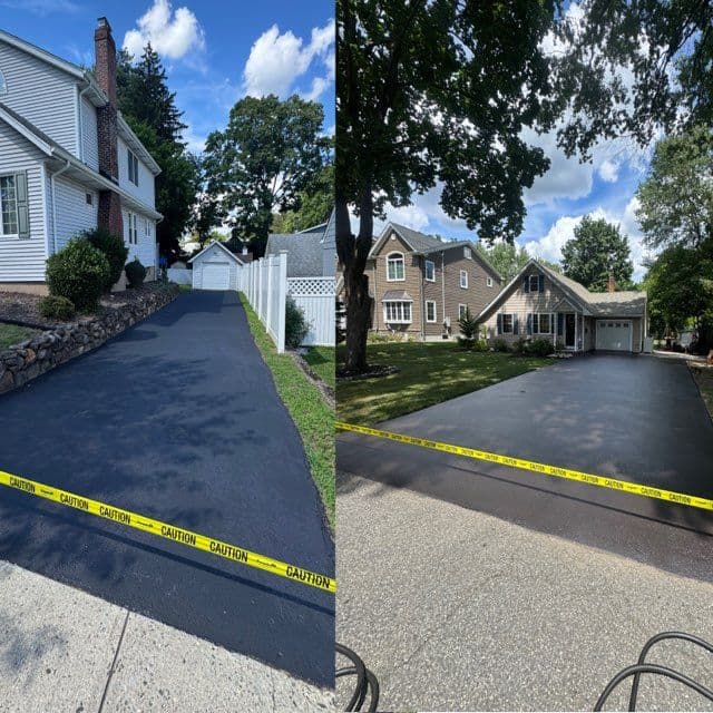 Seal Coating Excellence Boosts Curb Appeal